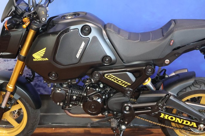 2021 Honda GROM Black