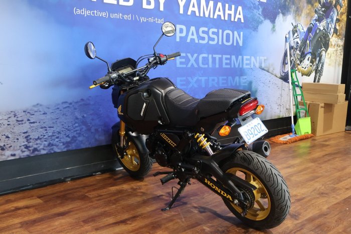 2021 Honda GROM Black