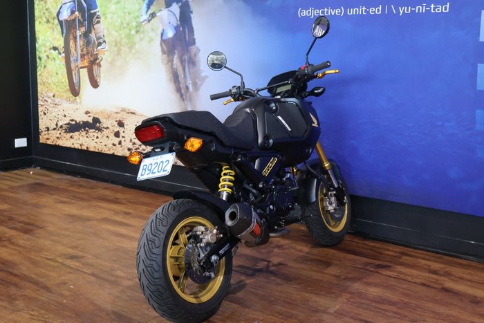 2021 Honda GROM Black