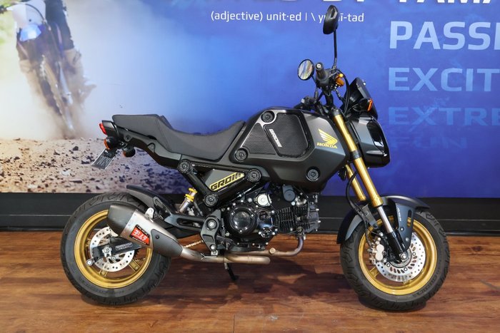 2021 Honda GROM Black