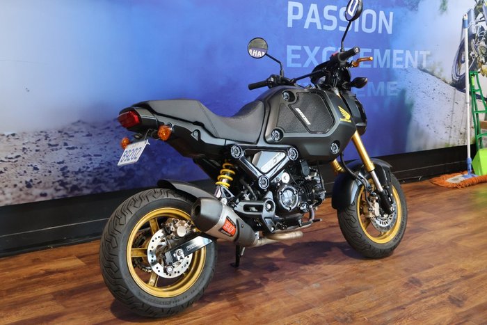 2021 Honda GROM Black