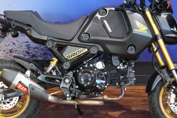 2021 Honda GROM Black