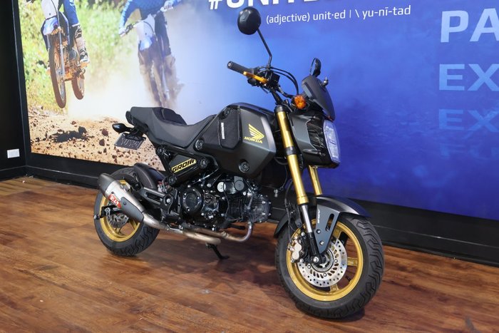 2021 Honda GROM Black