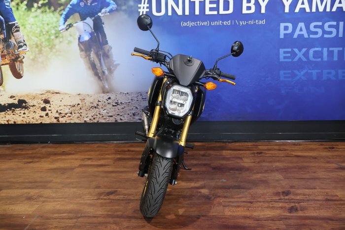 2021 Honda GROM Black