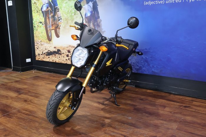 2021 Honda GROM Black