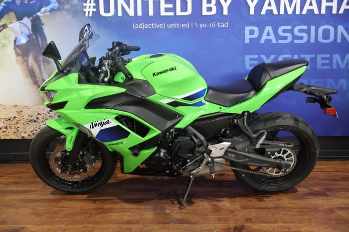 2026 Kawasaki 2026 Kawasaki 650CC NINJA 650 Green