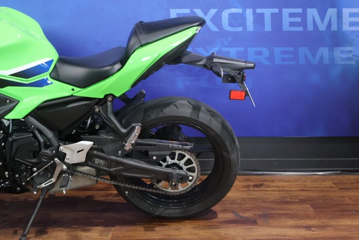 2026 Kawasaki 2026 Kawasaki 650CC NINJA 650 Green