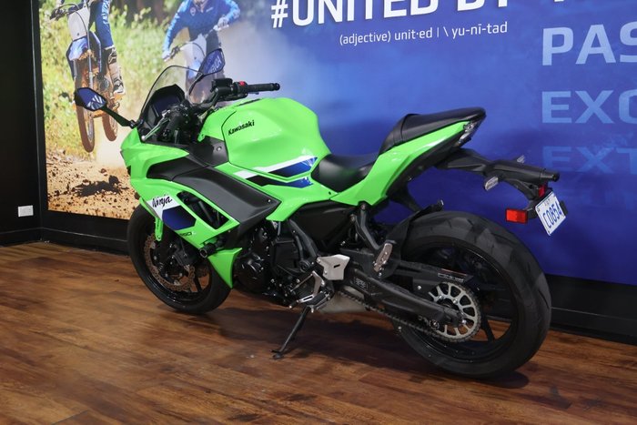 2026 Kawasaki 2026 Kawasaki 650CC NINJA 650 Green