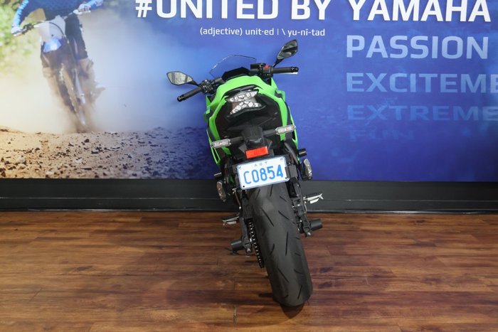 2026 Kawasaki 2026 Kawasaki 650CC NINJA 650 Green