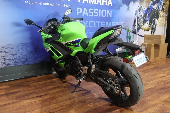 2026 Kawasaki 2026 Kawasaki 650CC NINJA 650 Green