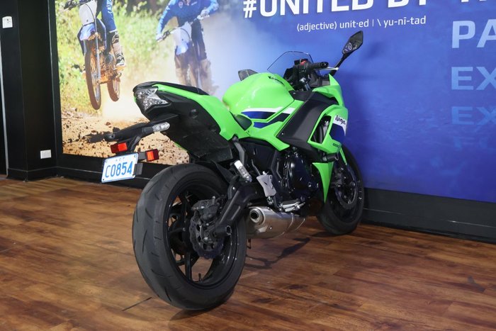 2026 Kawasaki 2026 Kawasaki 650CC NINJA 650 Green