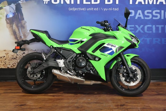 2026 Kawasaki 2026 Kawasaki 650CC NINJA 650 Green