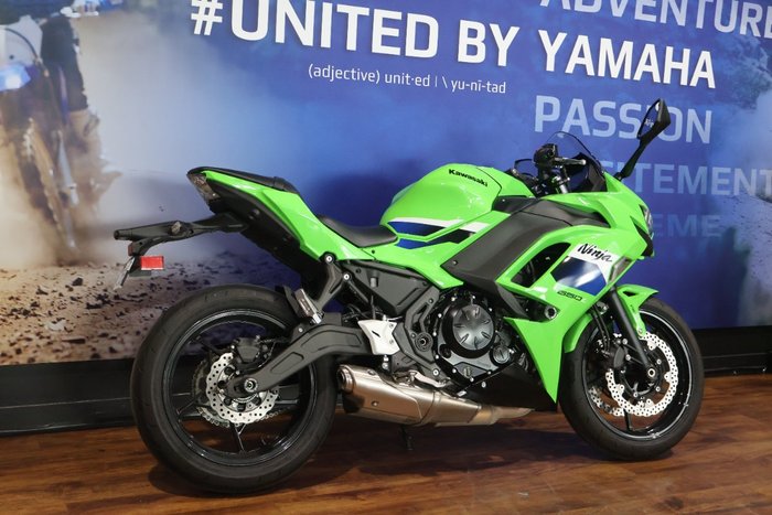 2026 Kawasaki 2026 Kawasaki 650CC NINJA 650 Green