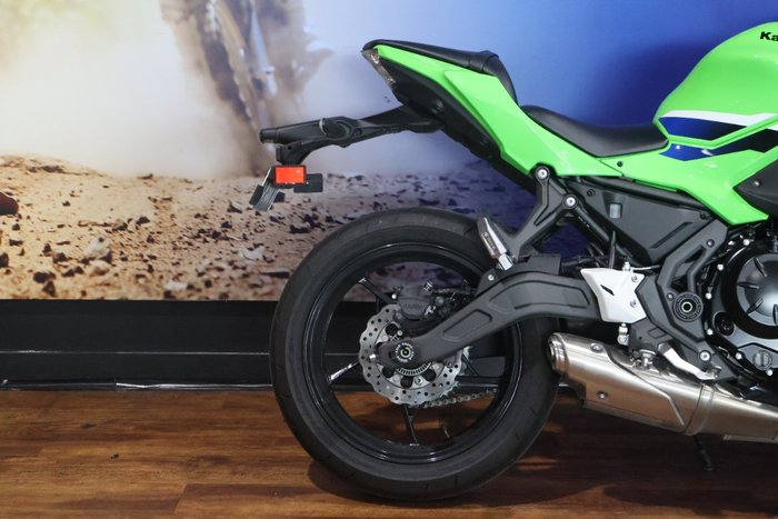 2026 Kawasaki 2026 Kawasaki 650CC NINJA 650 Green
