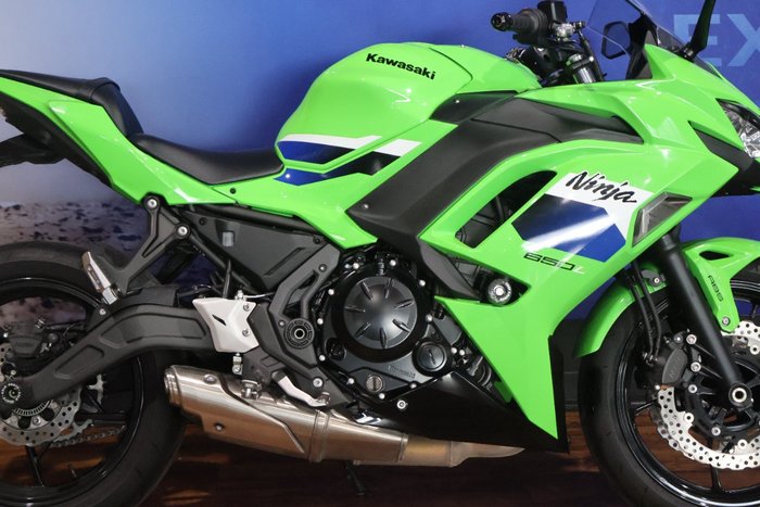 2026 Kawasaki 2026 Kawasaki 650CC NINJA 650 Green