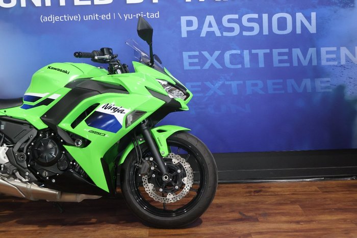 2026 Kawasaki 2026 Kawasaki 650CC NINJA 650 Green
