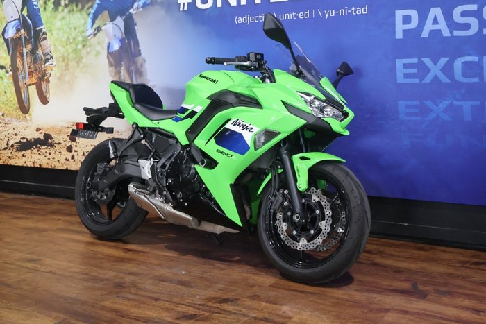 2026 Kawasaki 2026 Kawasaki 650CC NINJA 650 Green