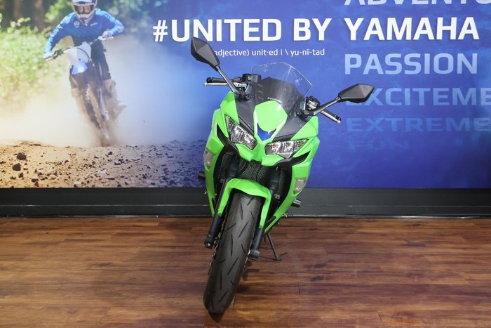 2026 Kawasaki 2026 Kawasaki 650CC NINJA 650 Green