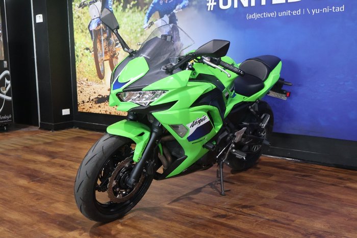 2026 Kawasaki 2026 Kawasaki 650CC NINJA 650 Green