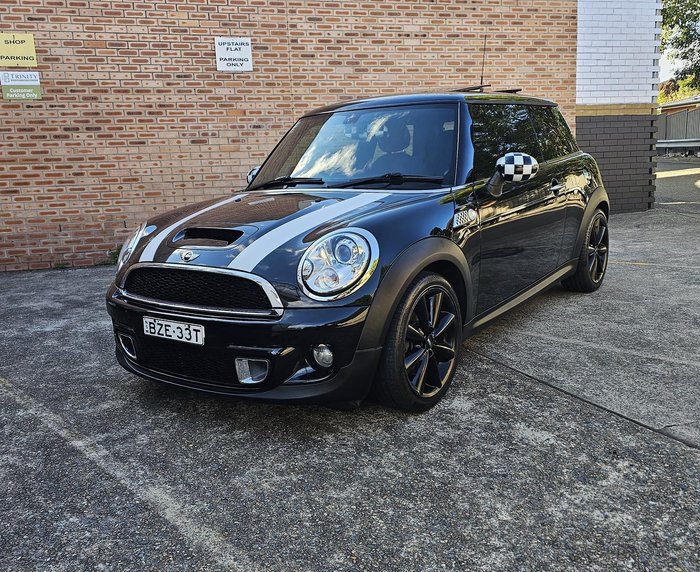 2011 MINI Hatch Cooper S