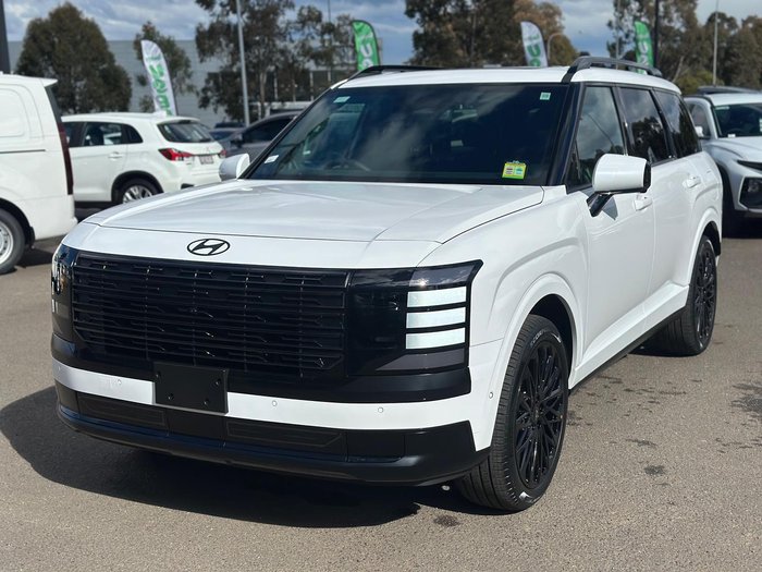 2026 Hyundai Palisade Calligraphy Black Ink