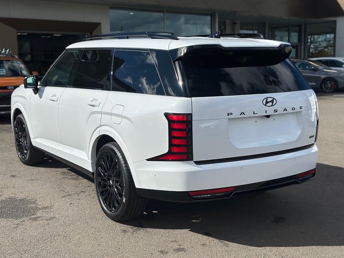 2026 Hyundai Palisade Calligraphy Black Ink
