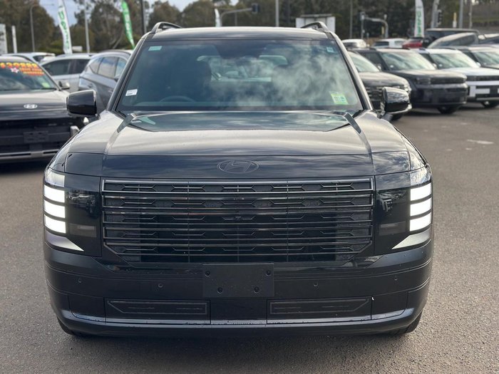 2026 Hyundai Palisade Calligraphy Black Ink