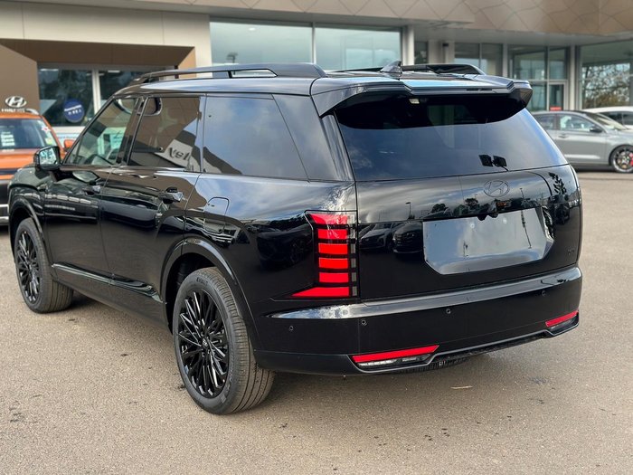 2026 Hyundai Palisade Calligraphy Black Ink