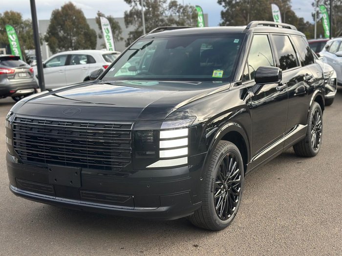 2026 Hyundai Palisade Calligraphy Black Ink