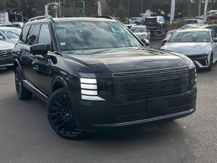 2026 Hyundai Palisade Calligraphy Black Ink LX3.V2 MY27 AWD