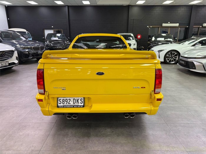 2005 Ford Falcon Ute XR8