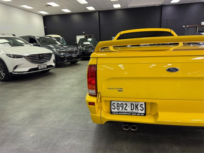 2005 Ford Falcon Ute XR8