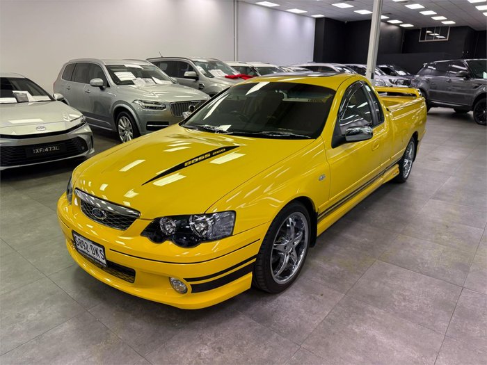 2005 Ford Falcon Ute XR8