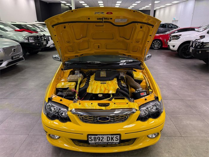 2005 Ford Falcon Ute XR8