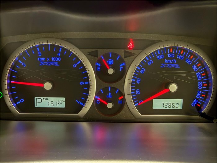 2005 Ford Falcon Ute XR8