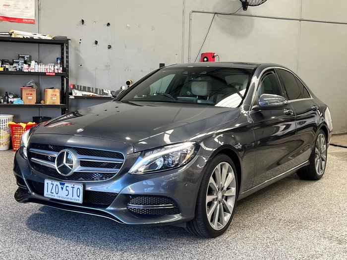 2014 Mercedes-Benz C-Class C250 BlueTEC