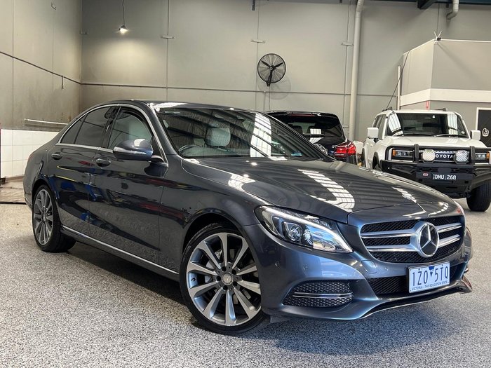 2014 Mercedes-Benz C-Class