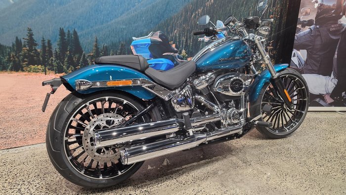 2026 Harley-Davidson Breakout 117 (FXBR)