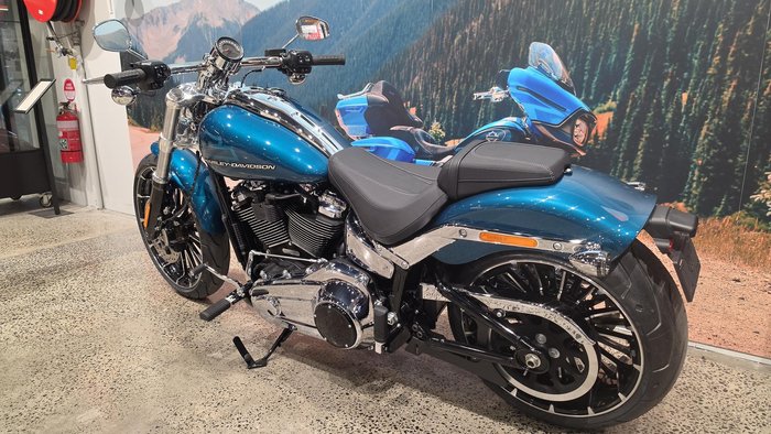 2026 Harley-Davidson Breakout 117 (FXBR)