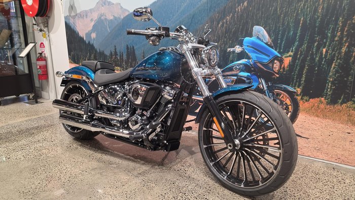 2026 Harley-Davidson Breakout 117 (FXBR)