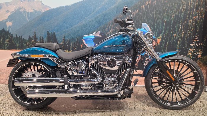 Harley-Davidson Breakout 117 (FXBR) Softail