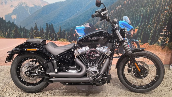 Harley-Davidson Street Bob 117 (FXBB) Softail