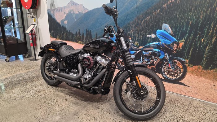 Harley-Davidson Street Bob 117 (FXBB) Softail