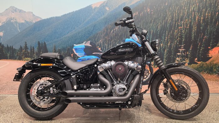 Harley-Davidson Street Bob 117 (FXBB) Softail