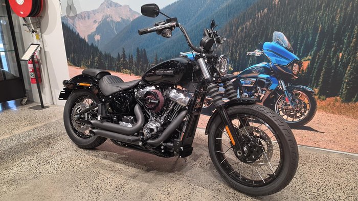 Harley-Davidson Street Bob 117 (FXBB) Softail