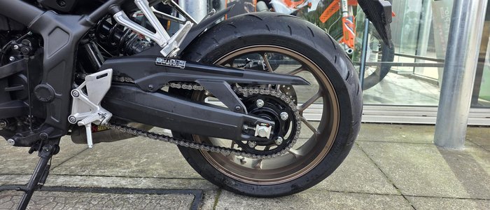 2025 Honda CB650R CB Red