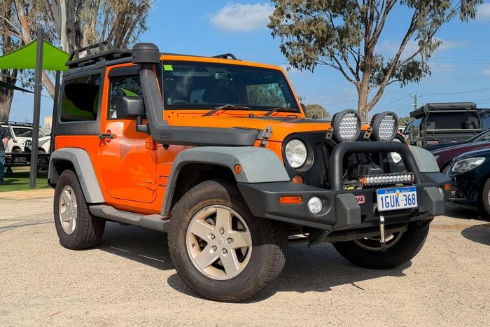 2013 Jeep Wrangler