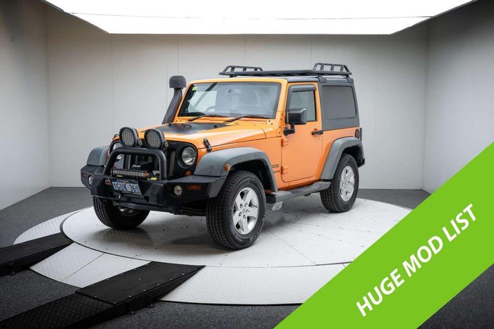 2013 Jeep Wrangler