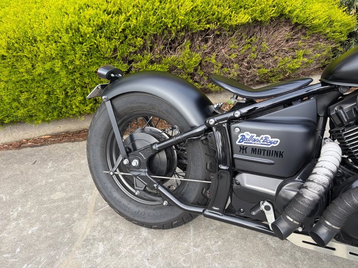 2015 Yamaha XVS650A V-STAR CLASSIC
