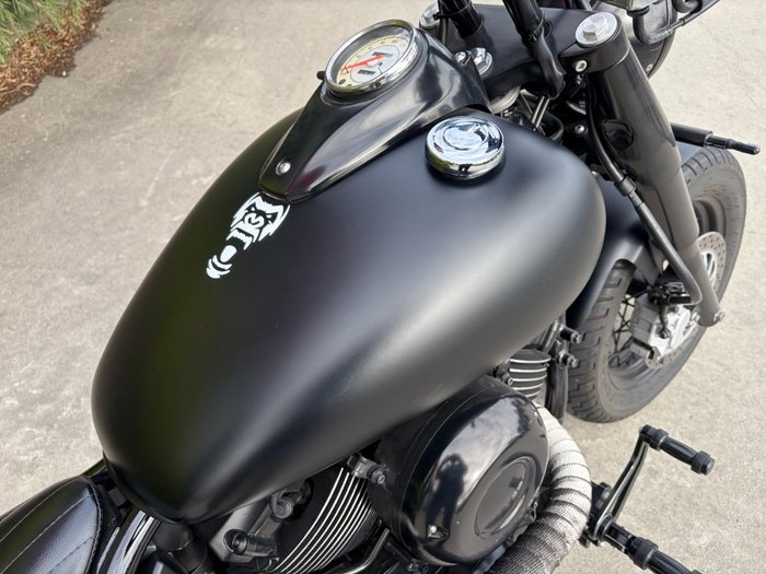 2015 Yamaha XVS650A V-STAR CLASSIC